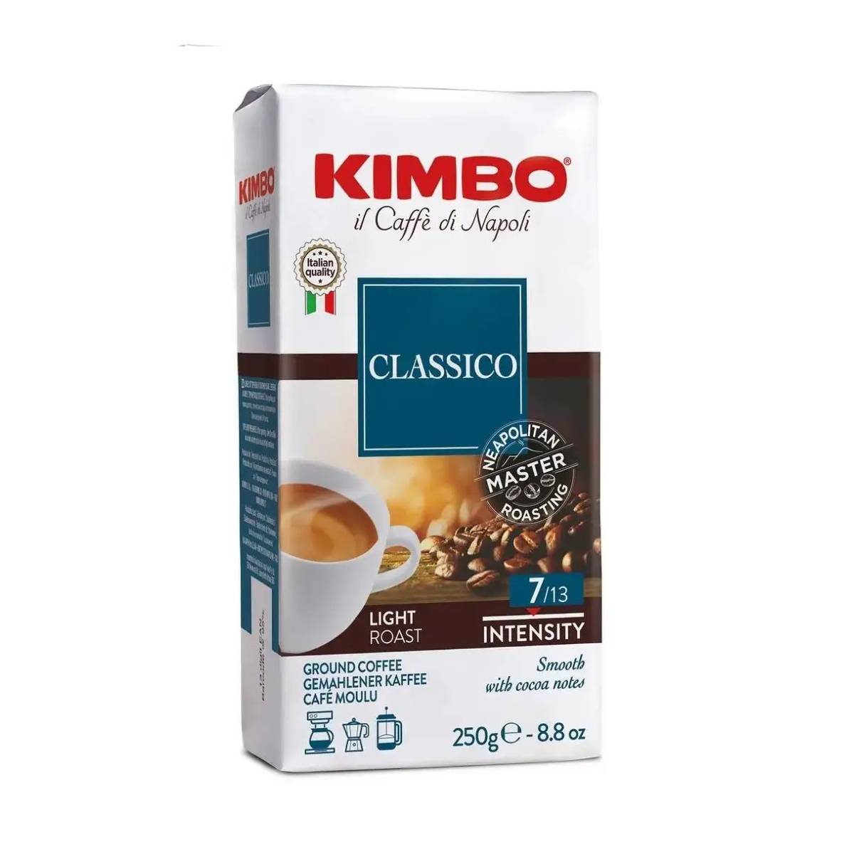 

Кофе молотый Kimbo арома классико, 250 г