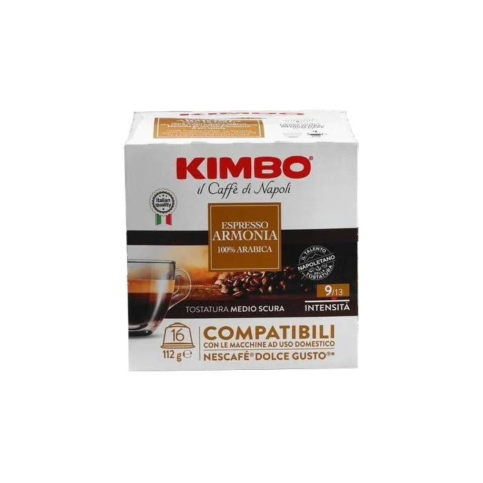 Кофе в капсулах Kimbo Dg Armonia, 6 шт кофе в капсулах kimbo dg intenso 6 шт