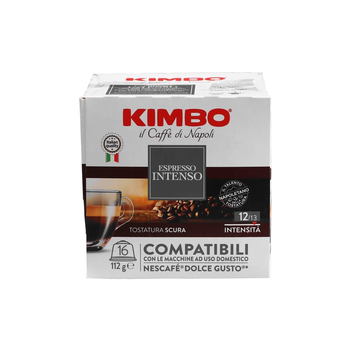 Кофе в капсулах Kimbo Dg Intenso, 6 шт