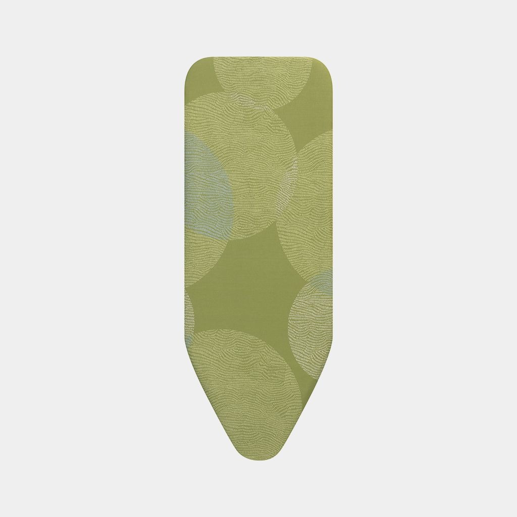 фото Чехол для гладильной доски brabantia зелёный 124х45 см