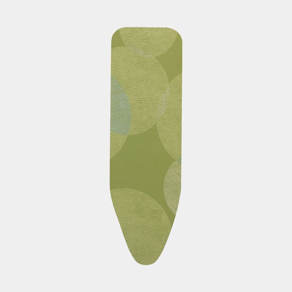 фото Чехол для гладильной доски brabantia зелёный 124х38 см