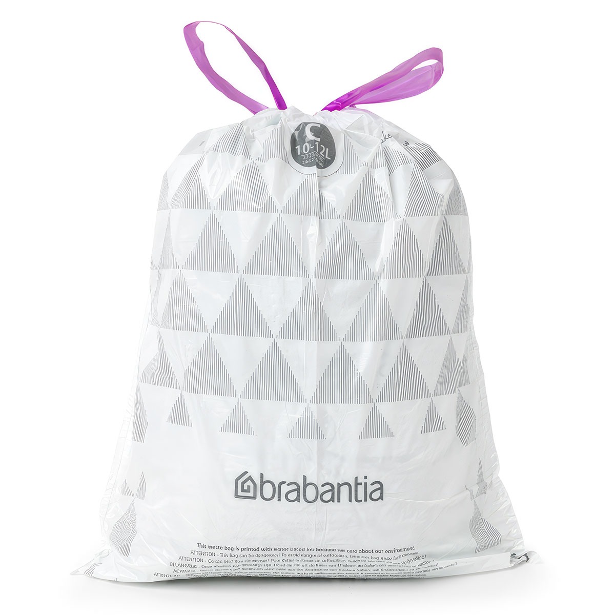 Пакет пластиковый Brabantia C 10-12Л 10 шт Вид№2