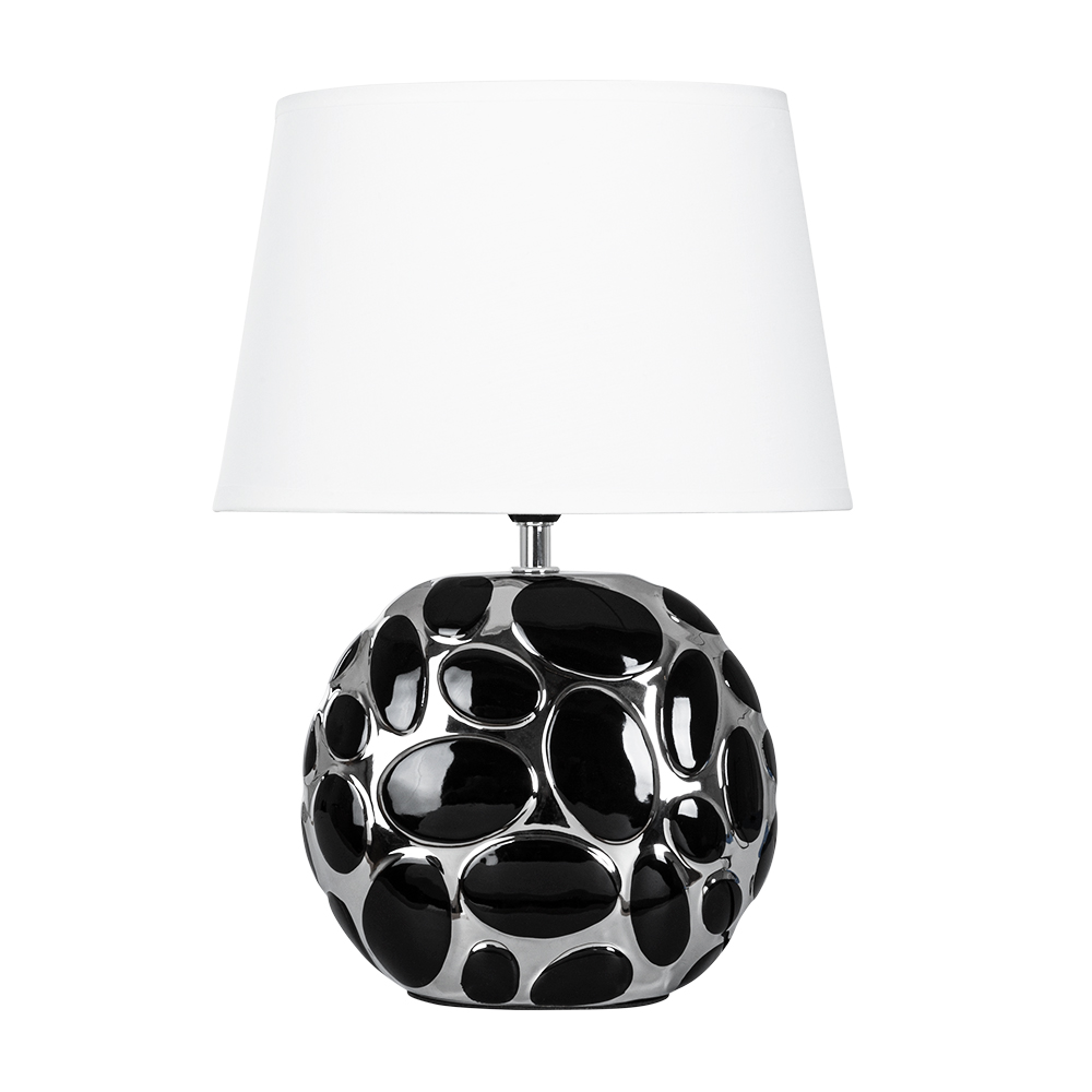Декоративная настольная лампа Arte Lamp POPPY A4063LT-1CC настольная лампа artelamp poppy a4063lt 1cc белая хром черная