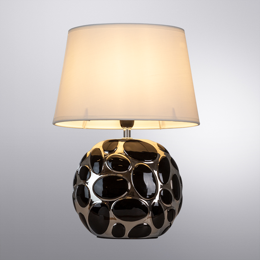 фото Декоративная настольная лампа arte lamp poppy a4063lt-1cc