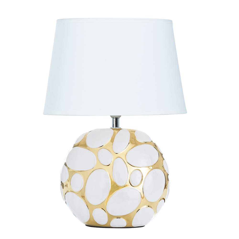 Декоративная настольная лампа Arte Lamp POPPY A4063LT-1GO настольная лампа artelamp poppy a4063lt 1go белая золото