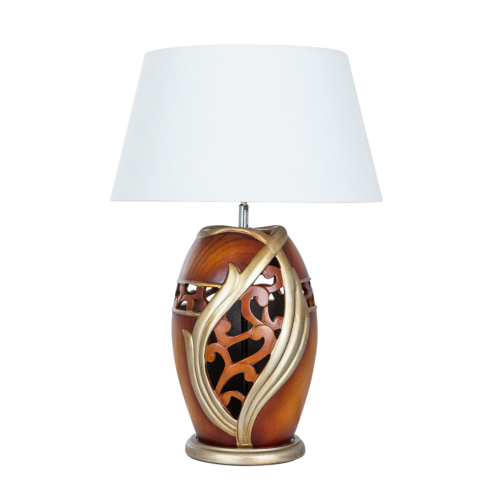 

Декоративная настольная лампа Arte Lamp RUBY A4064LT-1BR