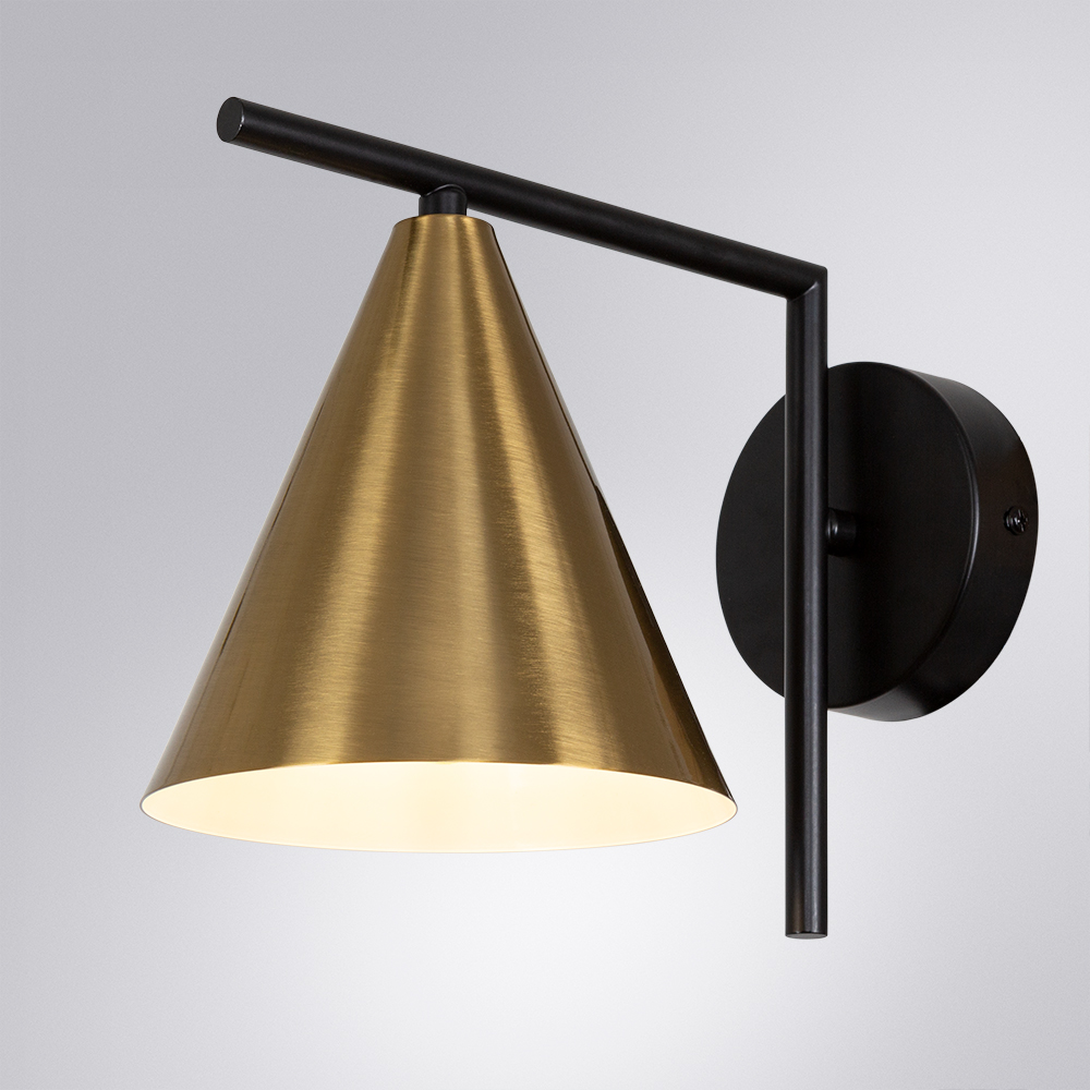 Бра Arte Lamp JACOB A7029AP-1BK Вид№2