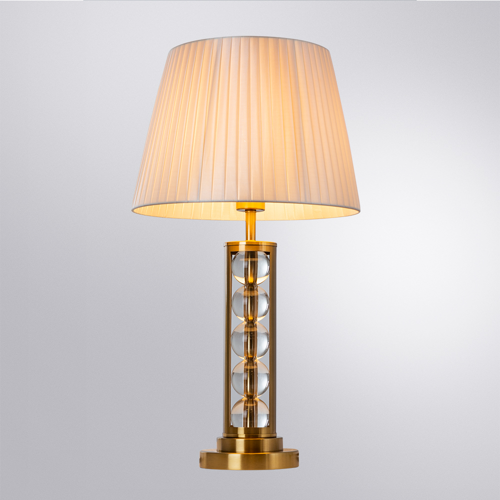 фото Декоративная настольная лампа arte lamp jessica a4062lt-1pb