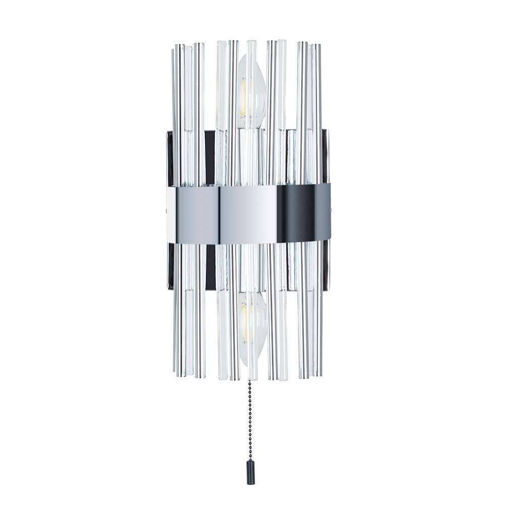 Настенный светильник Arte Lamp MONTREAL A1034AP-2CC, цвет 2700-6000 - фото 1
