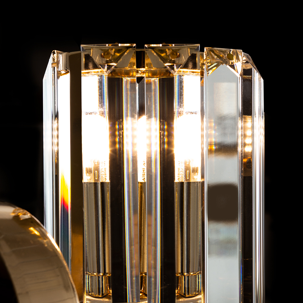 Настенный светильник Arte Lamp SANTORINI A1049AP-2GO, цвет 2700-6000 - фото 4