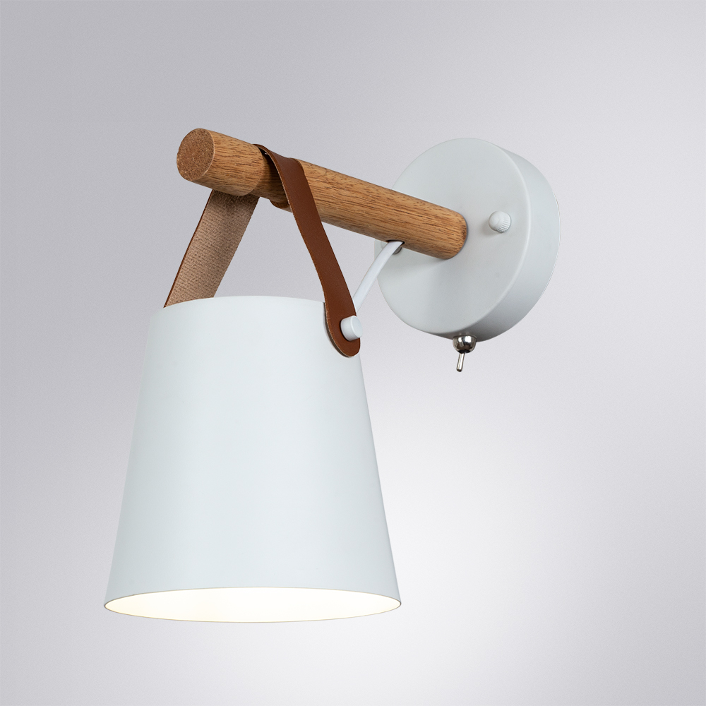 Бра Arte Lamp THOMAS A7032AP-1WH Вид№2