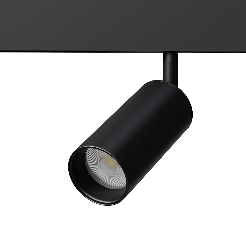 Магнитный трековый светильник Arte Lamp LINEA A4691PL-1BK Вид№2