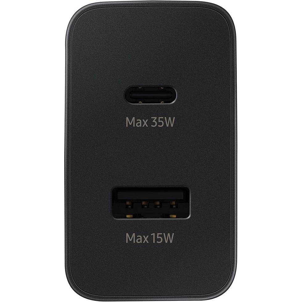 Сетевое зарядное устройство Samsung EP-TA220 черный - фото 3