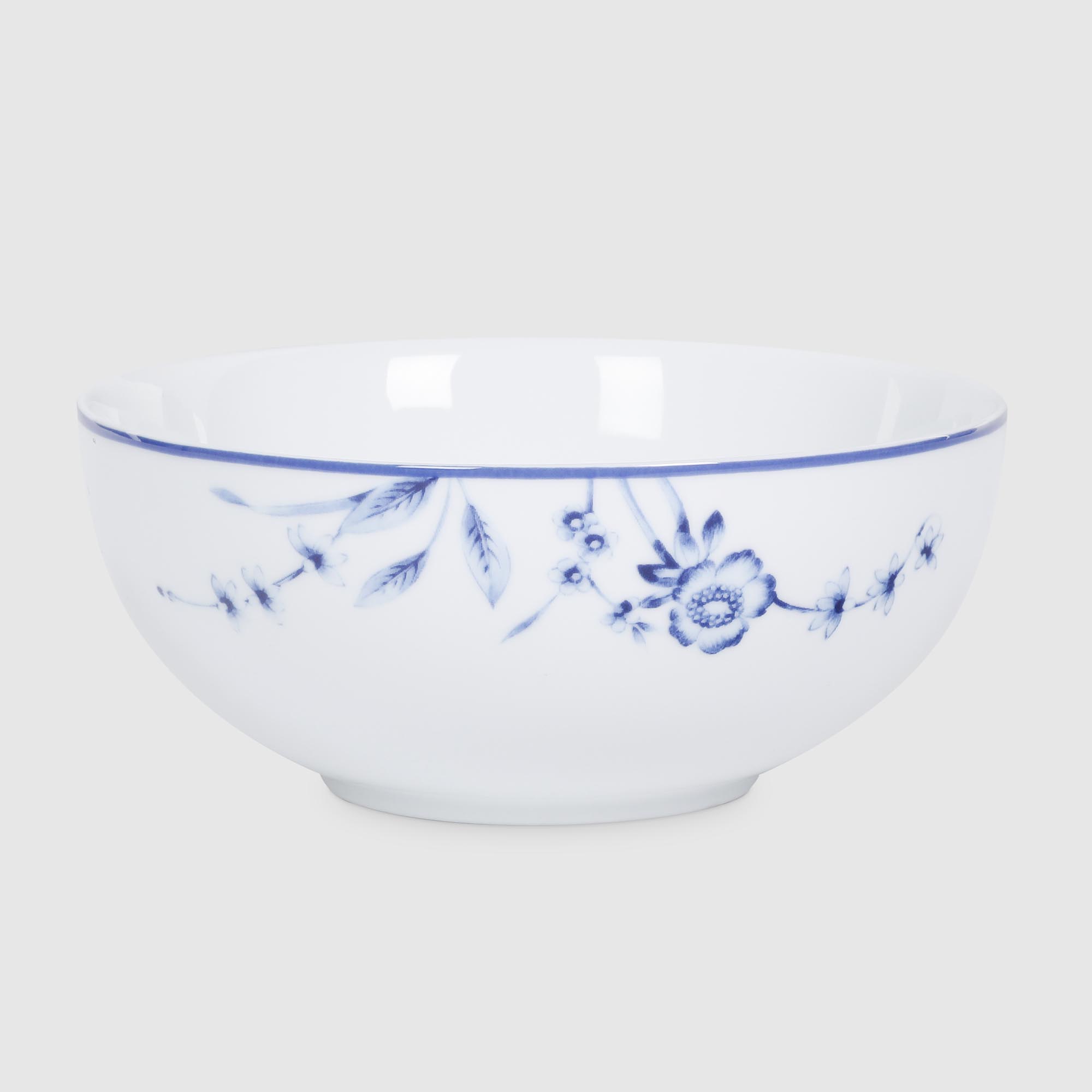Салатник Porcelana Bogucice Evia Blue 15 см