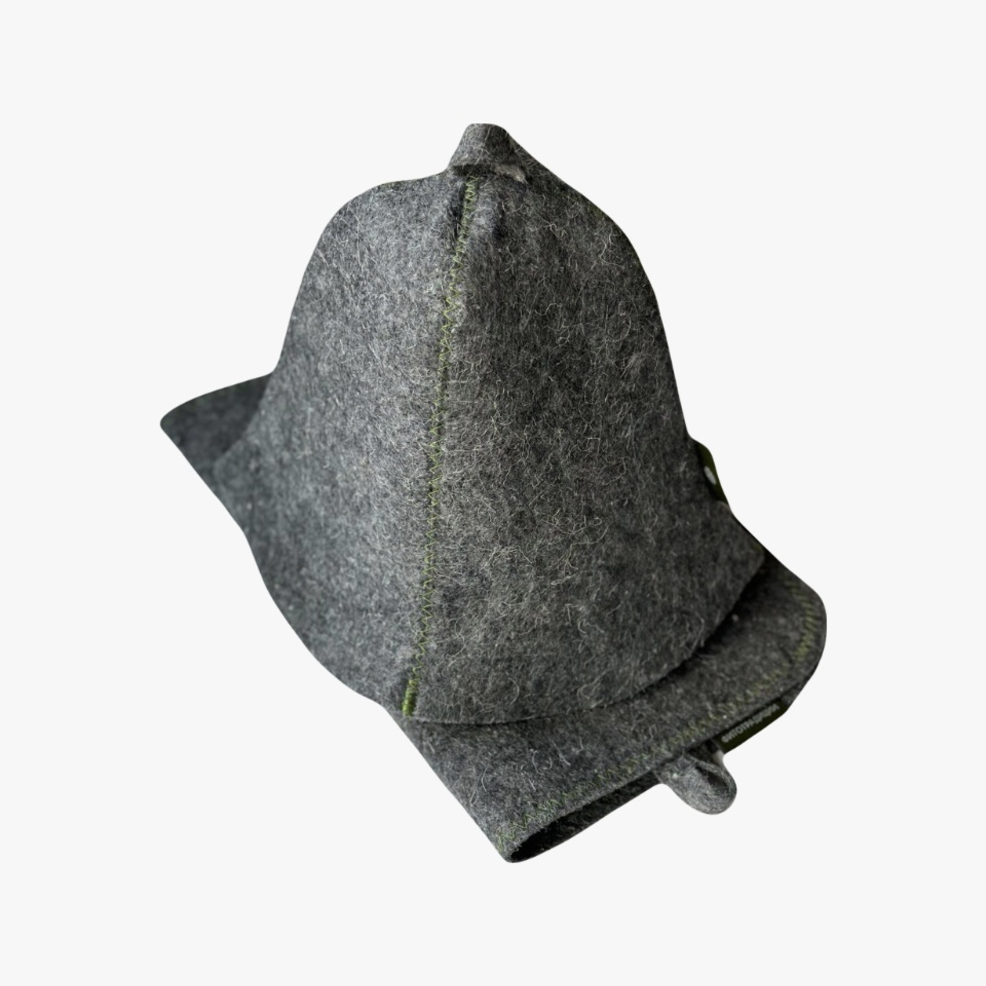Комплект банный Фитотрадиции шапка и коврик серый