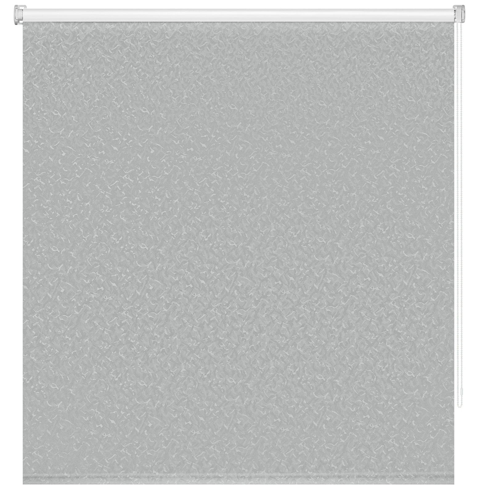 Рулонная штора Decofest блэкаут айзен серебристый 40/160 см, размер 40х160 см