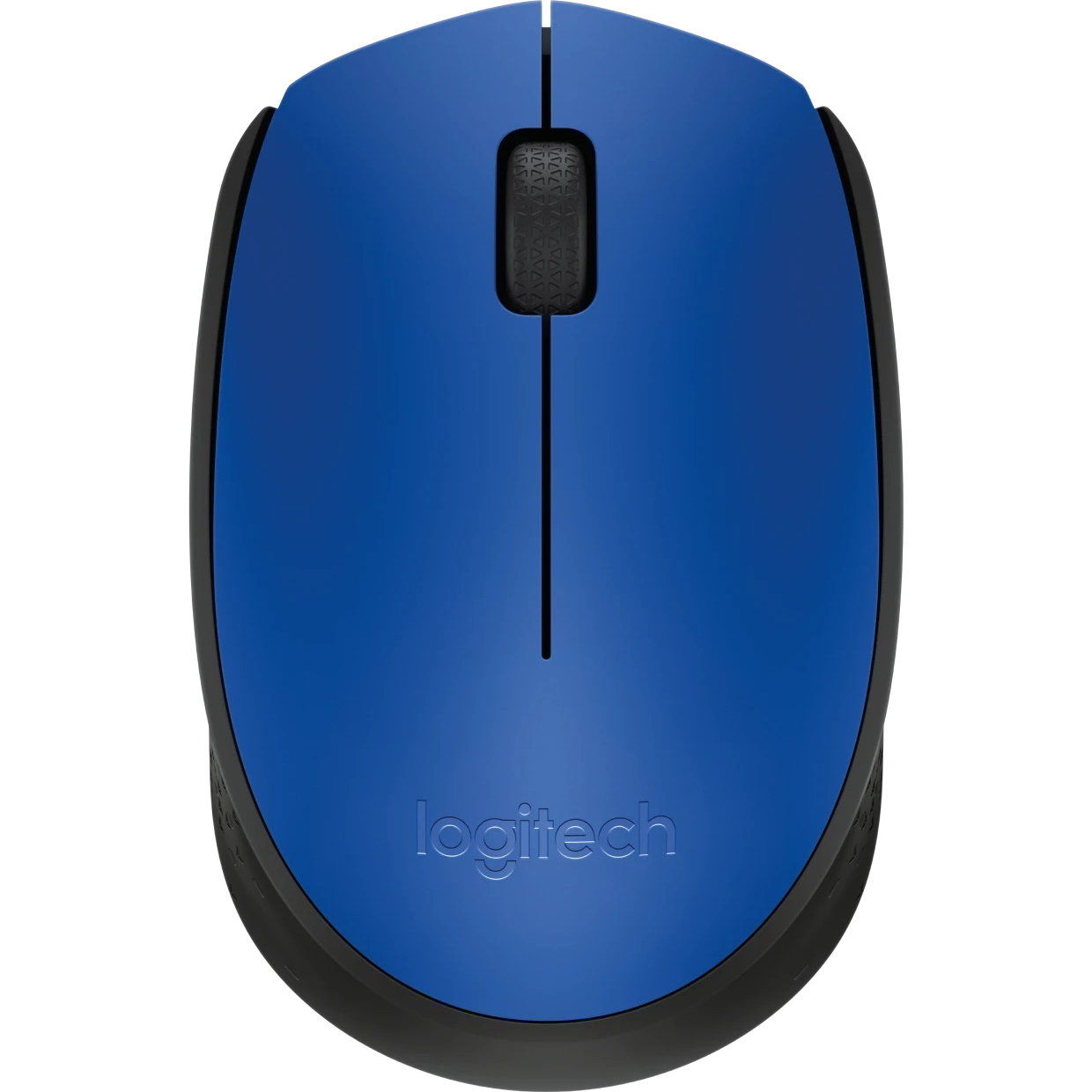 Компьютерная мышь Logitech M170 синий мышь беспроводная logitech m170 black