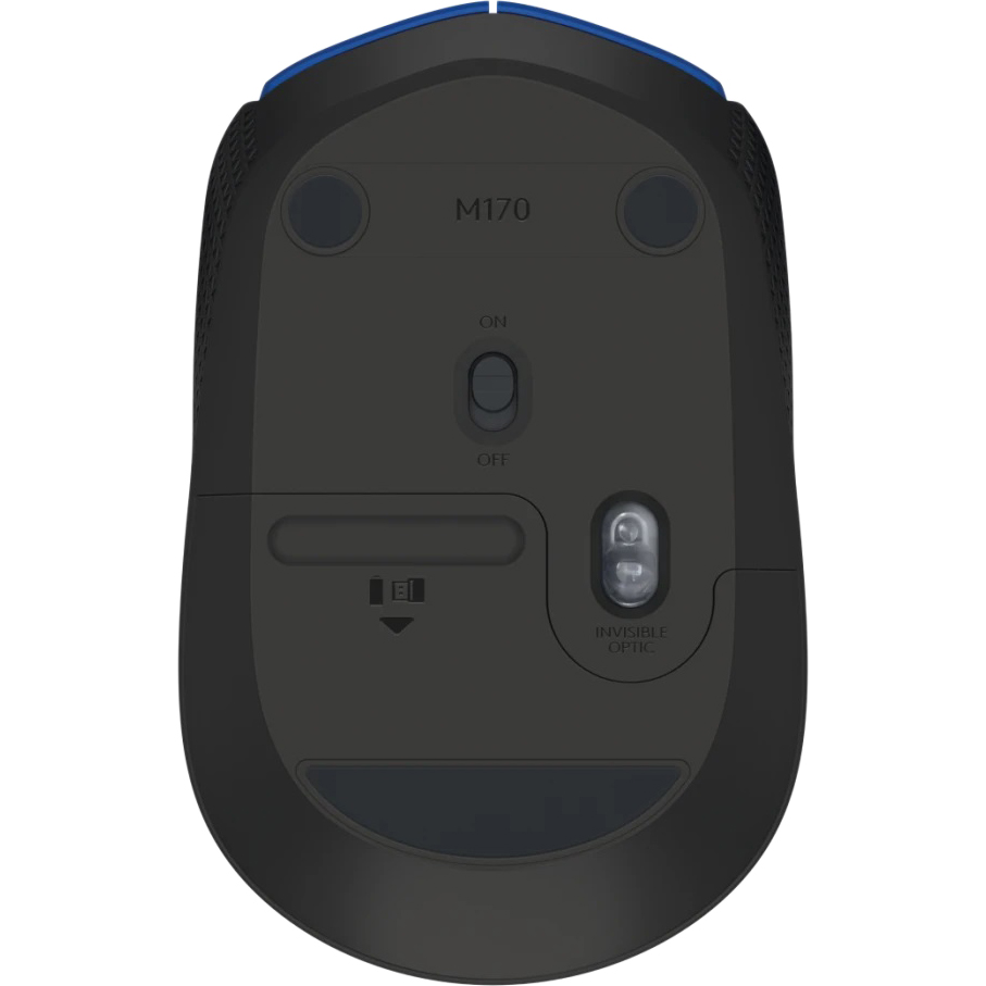 Компьютерная мышь Logitech M170 синий