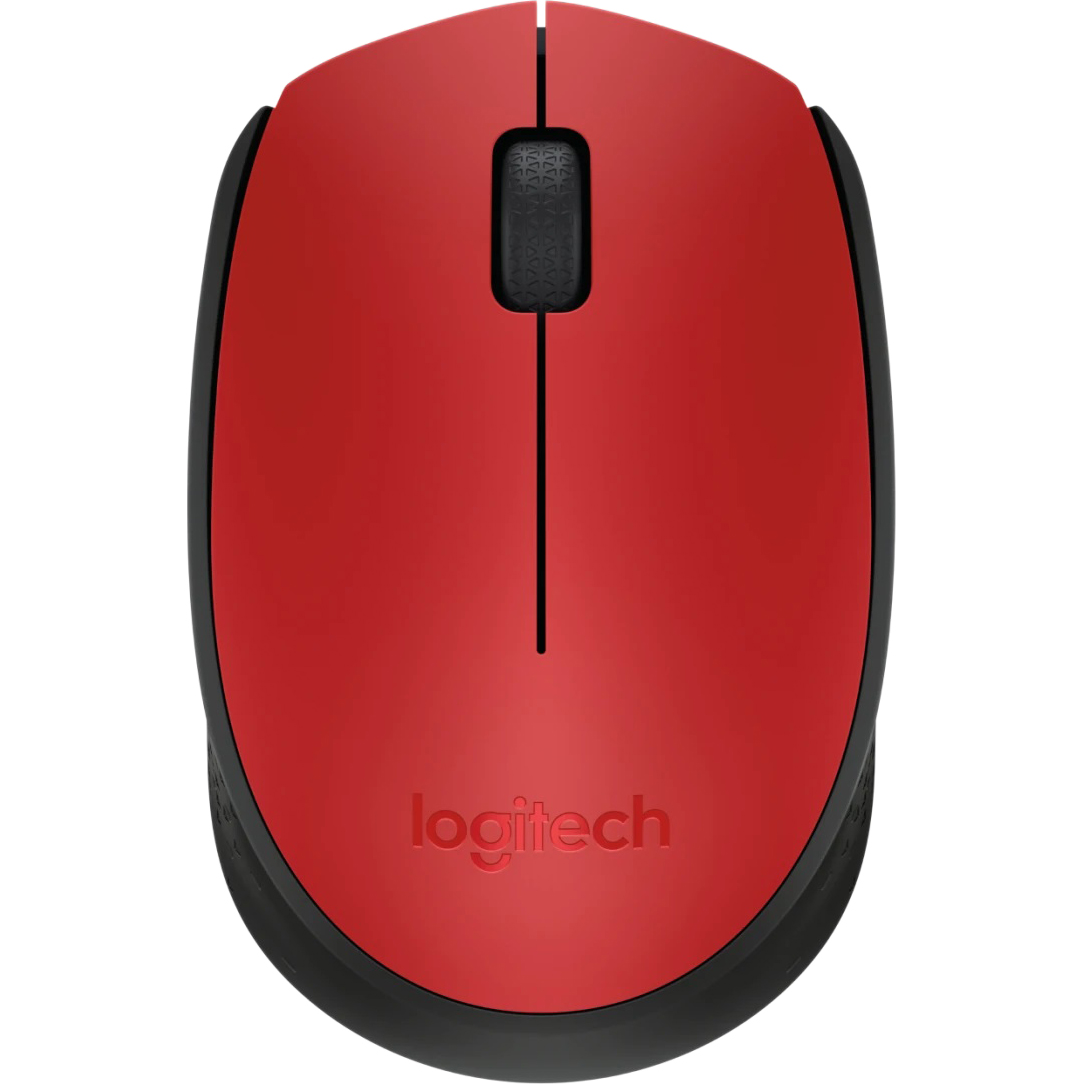 Компьютерная мышь Logitech M170 красный мышь беспроводная logitech m170 black