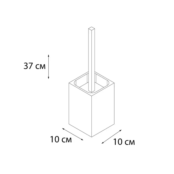 Ерш напольный Fixsen Punto FX-200-5 Вид№2