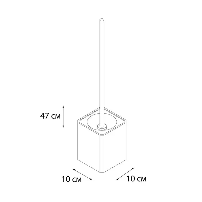 Ерш напольный Fixsen Tomy FX-231-5 Вид№2