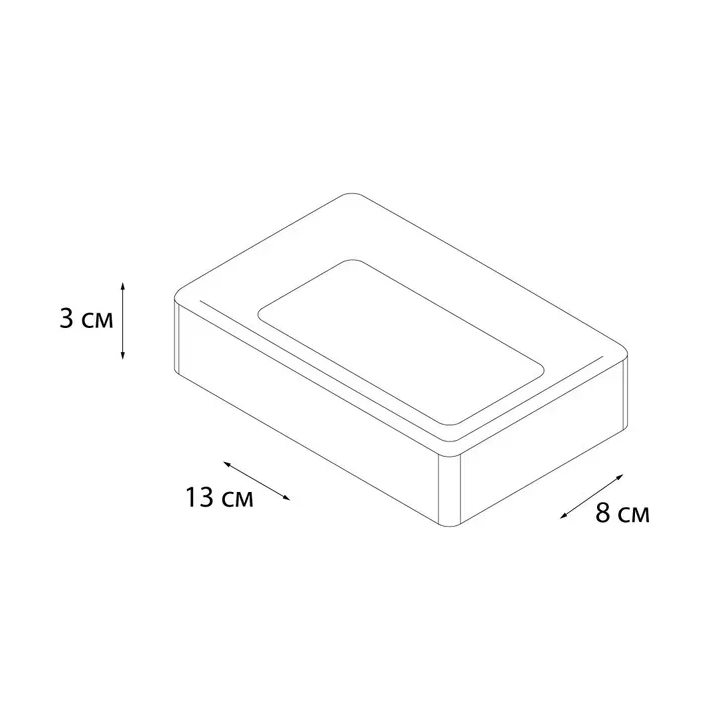 Мыльница Fixsen Dony FX-232-4 Вид№2