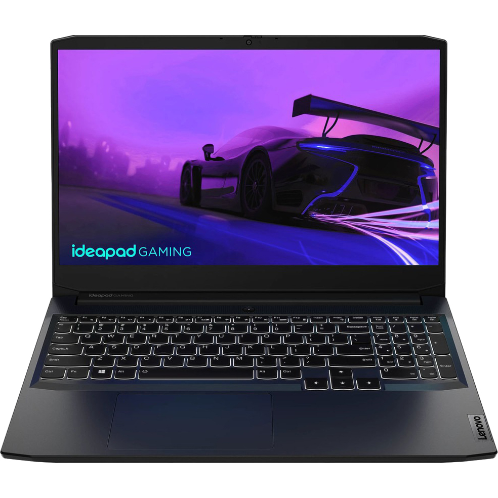 Ноутбук Lenovo IdeaPad Gaming 3 15IHU6 черный