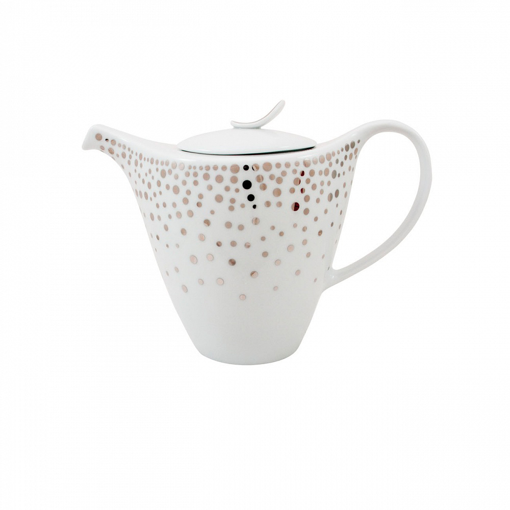 

Чайник Porcel ballet Silver Rain 1000 мл, Белый