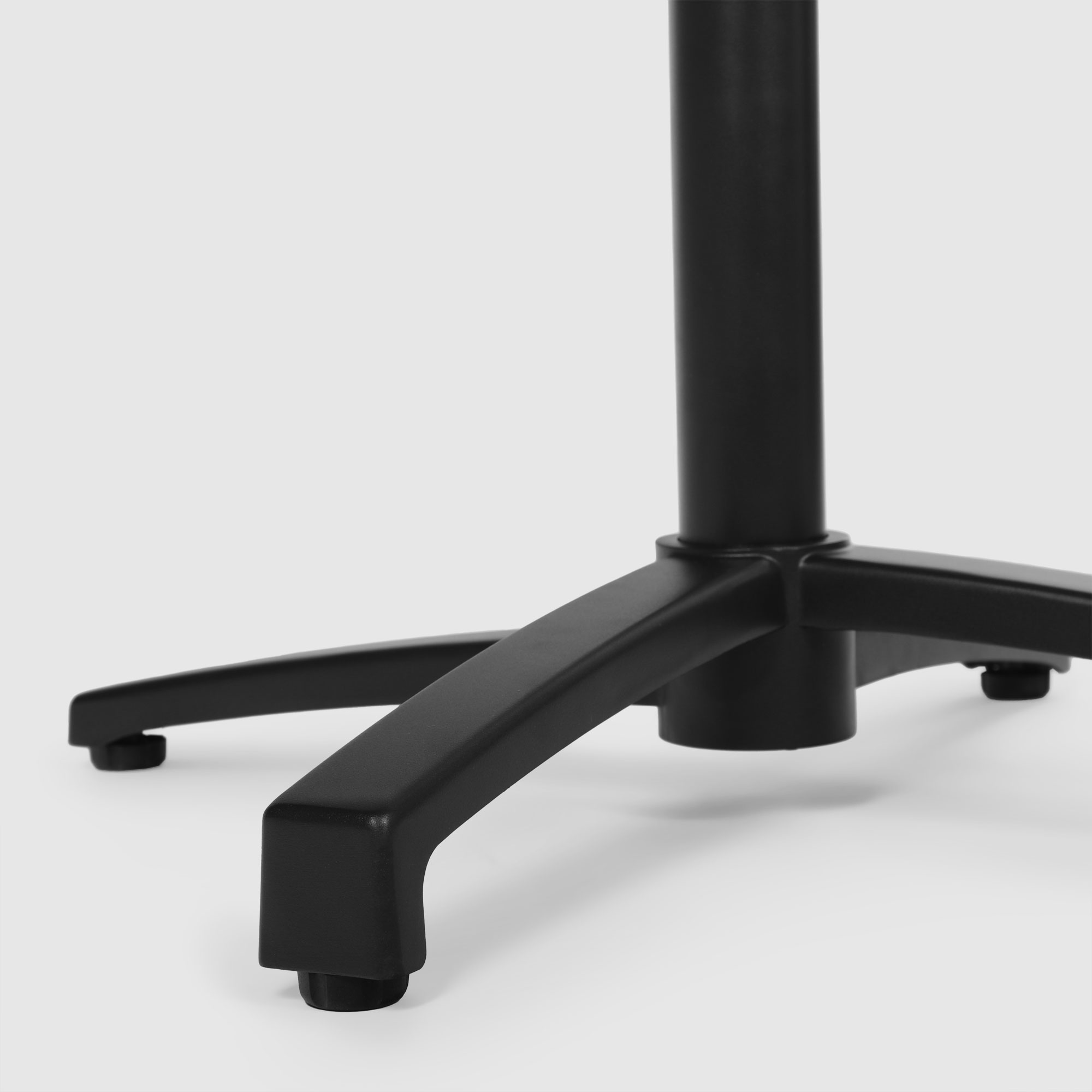 Стол Drigani Dakota round 60 см, цвет чёрный - фото 3