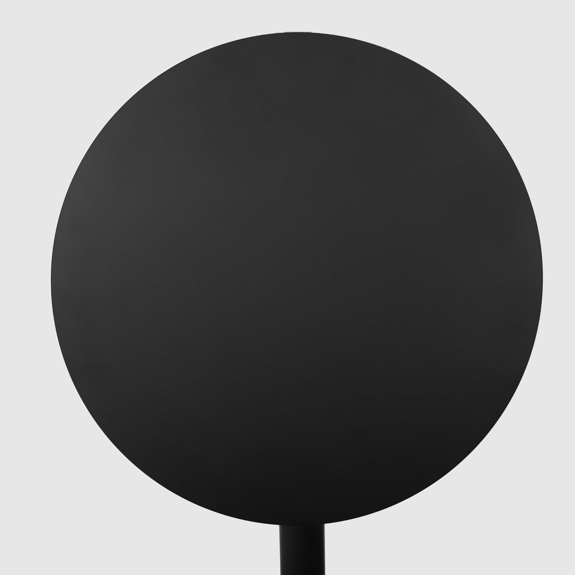 Стол Drigani Dakota round 60 см, цвет чёрный - фото 6