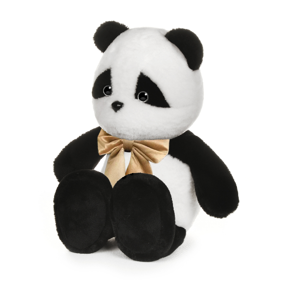 Игрушка мягкая Fluffy Heart Панда 70 см игрушка музыкальная азбукварик музыкальные зверята львенок