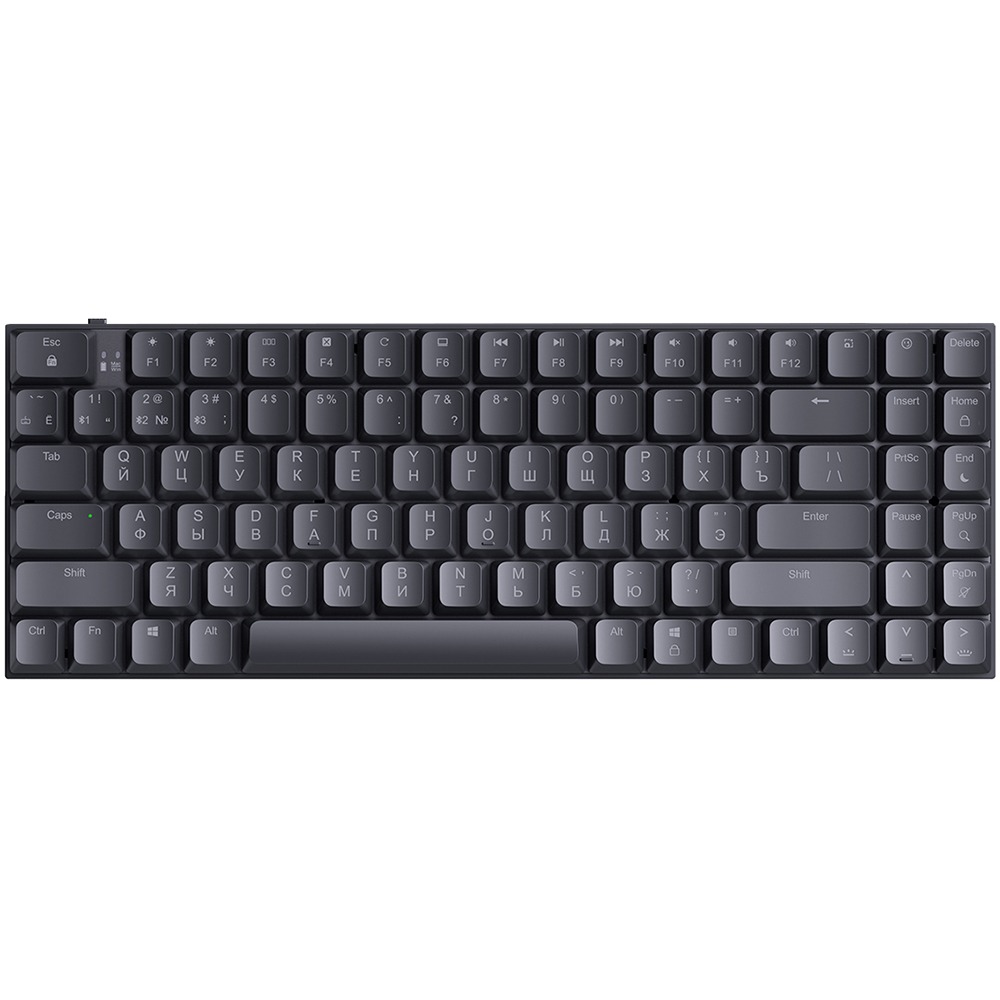 Клавиатура Ugreen KU102 черный