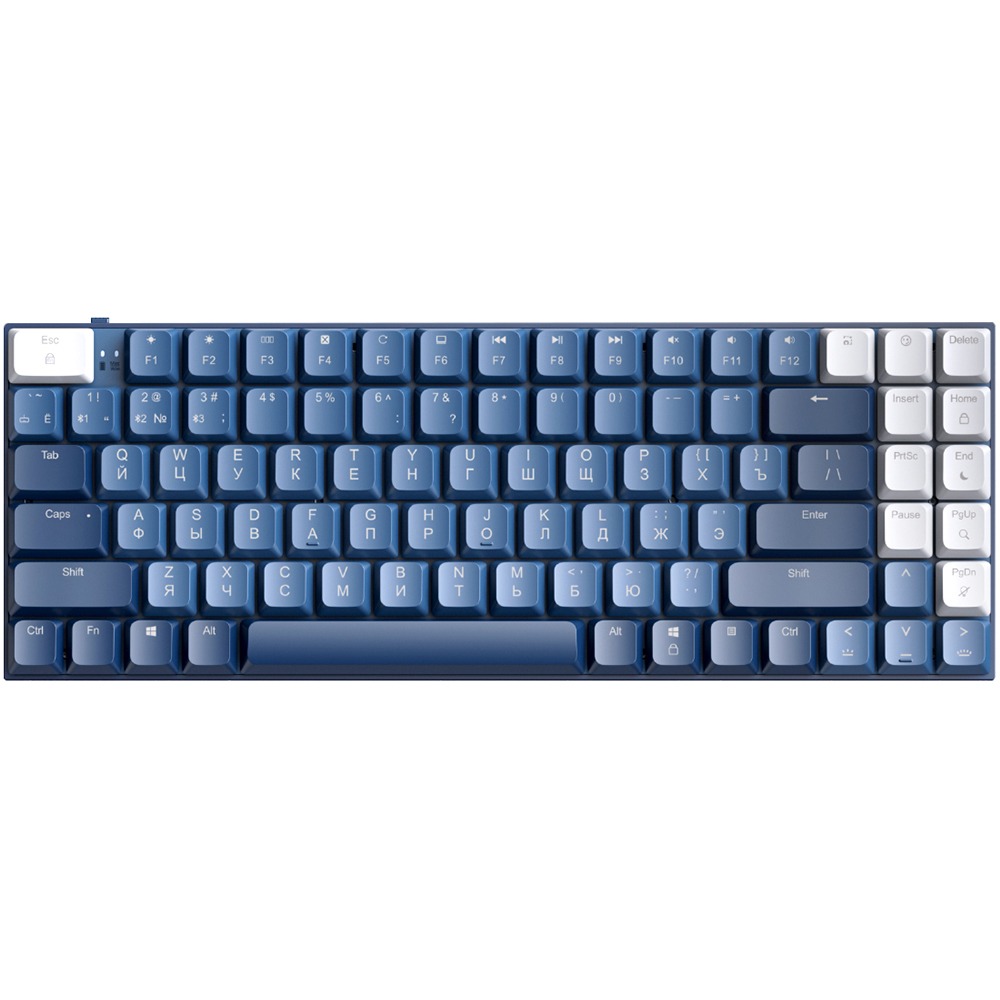 Клавиатура Ugreen KU102 синий