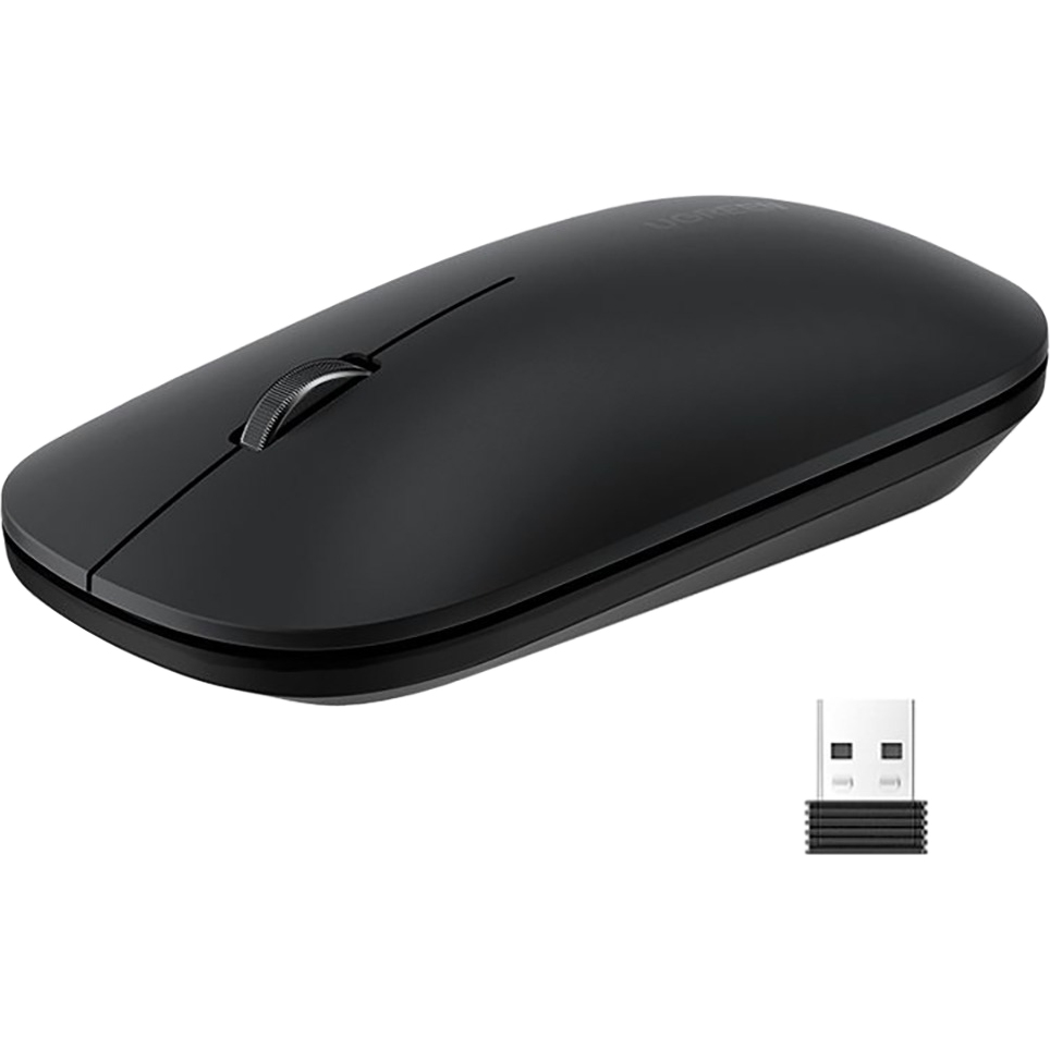 Компьютерная мышь Ugreen MU001 черный