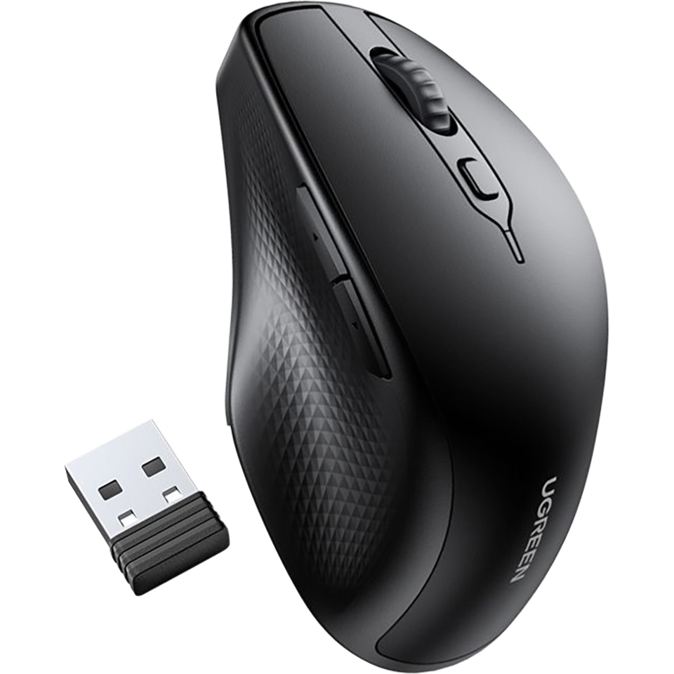 Компьютерная мышь Ugreen MU101 черный