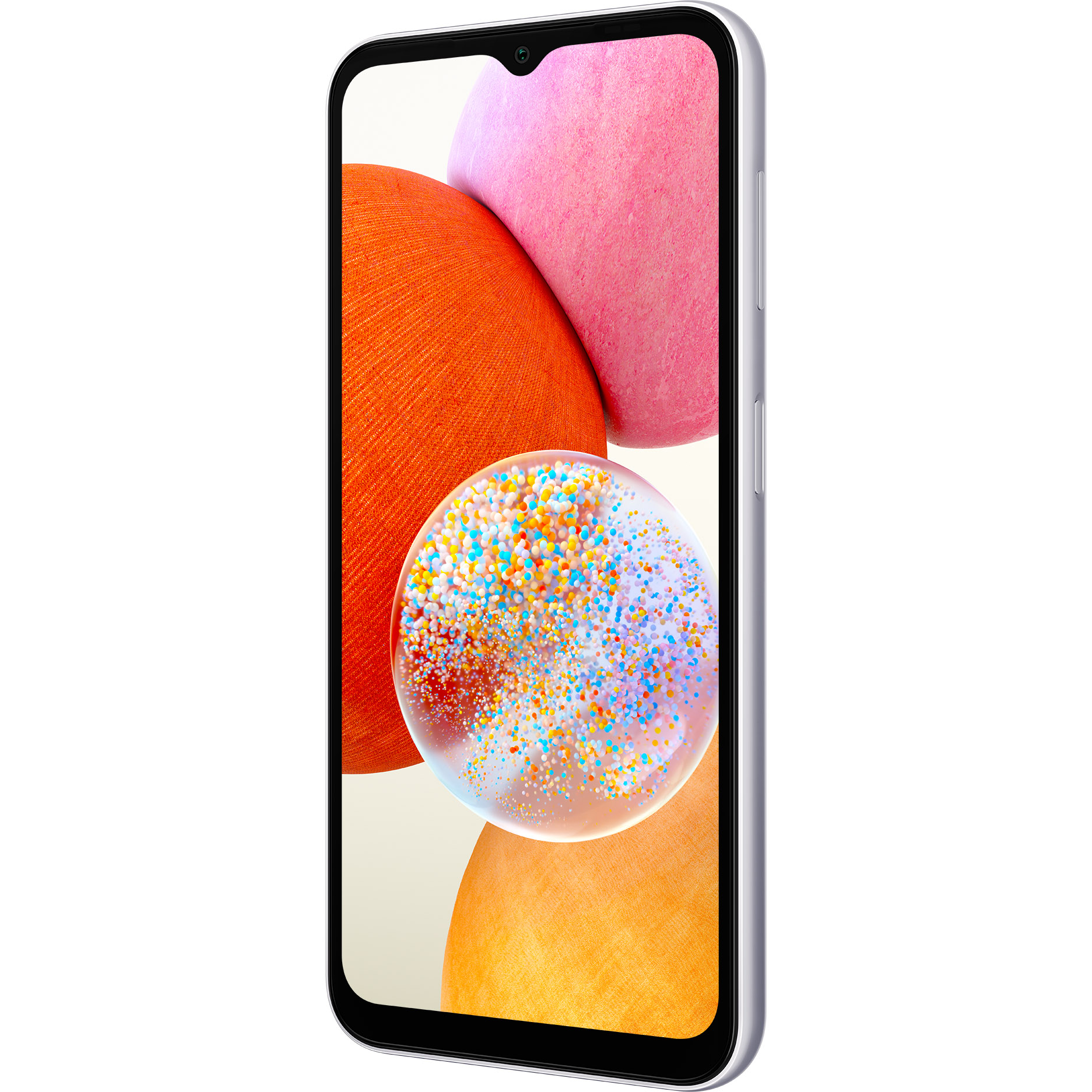 Смартфон Samsung Galaxy A14 4 64 ГБ серебристый