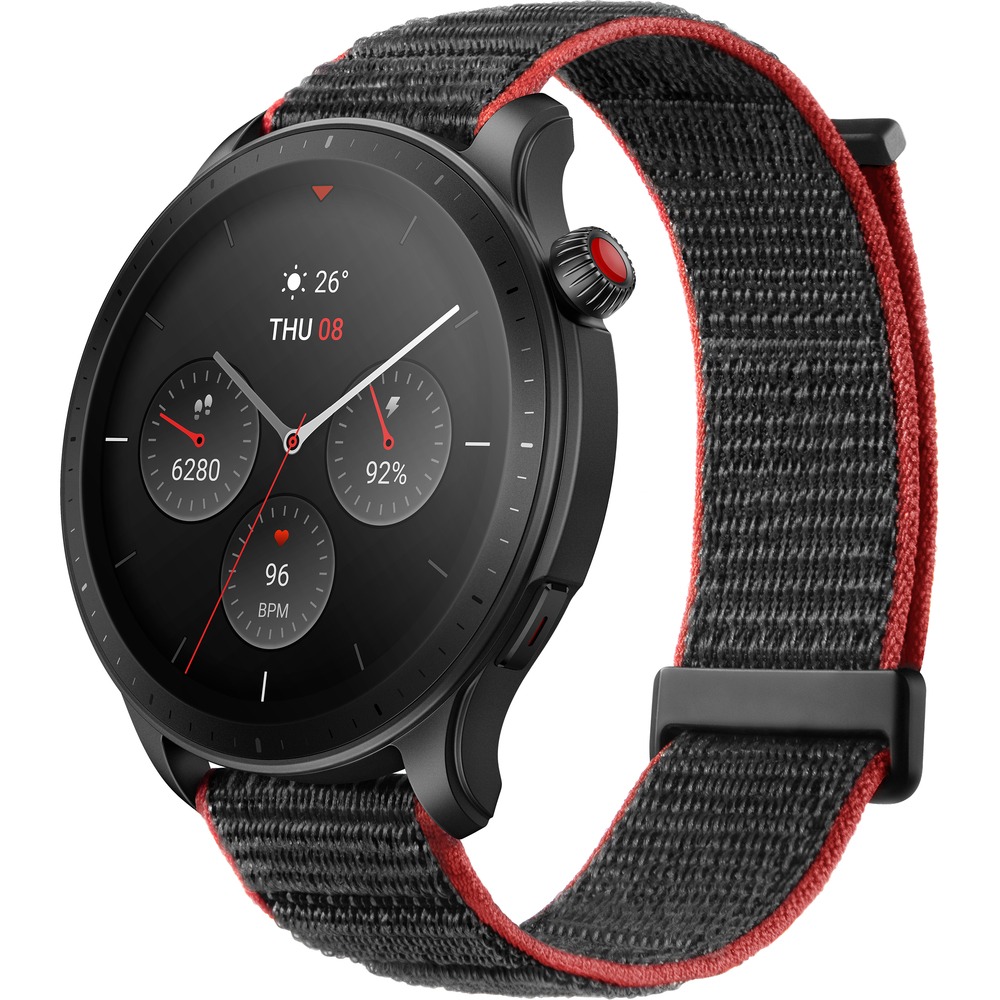 цена Смарт-часы Amazfit GTR 4 серый