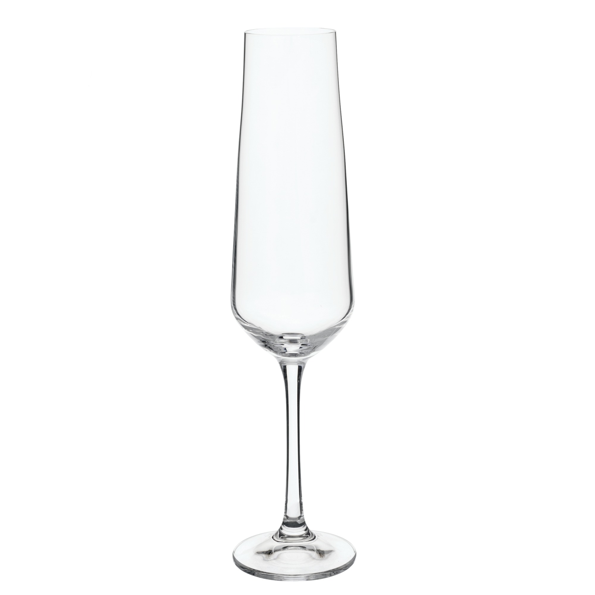 Набор бокалов Crystalex Сандра для шампанского 200 мл 6 шт набор бокалов для шампанского crystalex сандра 6 шт