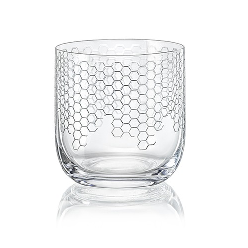 Набор стаканов Crystalex Умма 330 мл соты 6 шт набор стаканов для виски ума декор соты 330 мл 6 шт