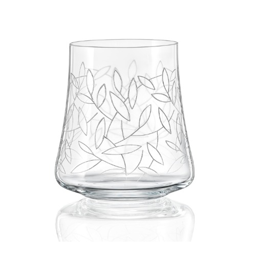 Набор стаканов Crystalex Экстра 350 мл листья 6 шт набор стаканов для виски crystalex экстра 6 шт