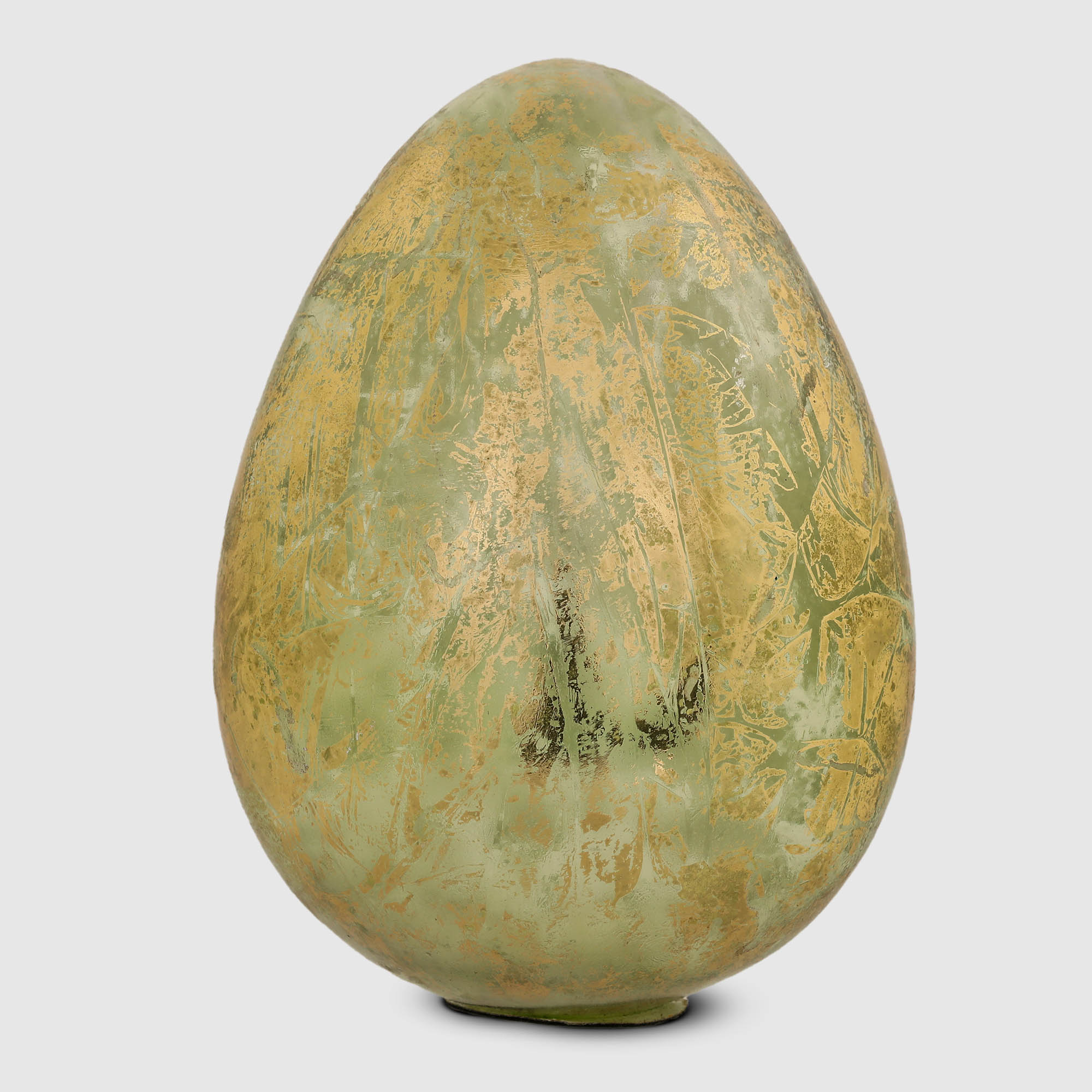 

Яйцо декоративное Dekor pap IJ0176 20x20x20 см, Зеленый