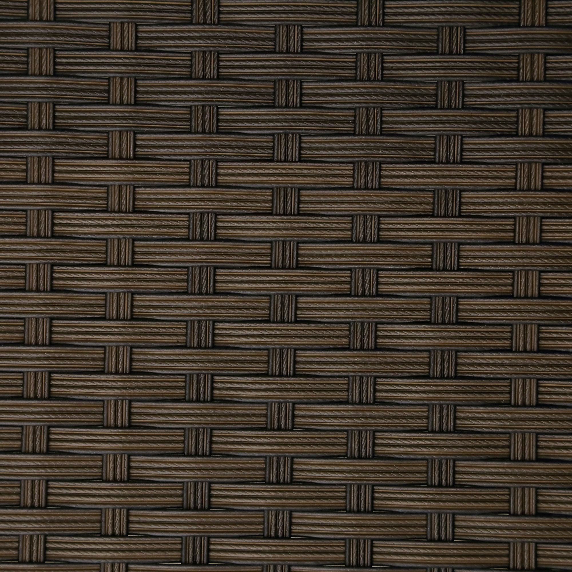 Комплект мебели Ns Rattan Linda коричневый с бежевым 4 предмета, цвет бежевый, размер 155х90х70 - фото 14