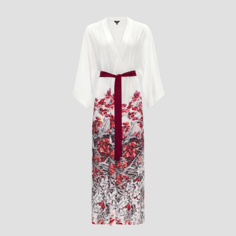 Кимоно Togas Мидария белый платье кимоно