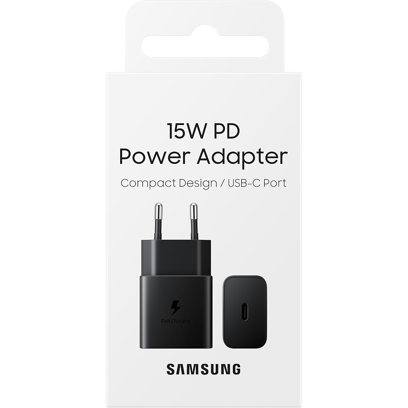 Сетевое зарядное устройство Samsung EP-T1510 черный - фото 4