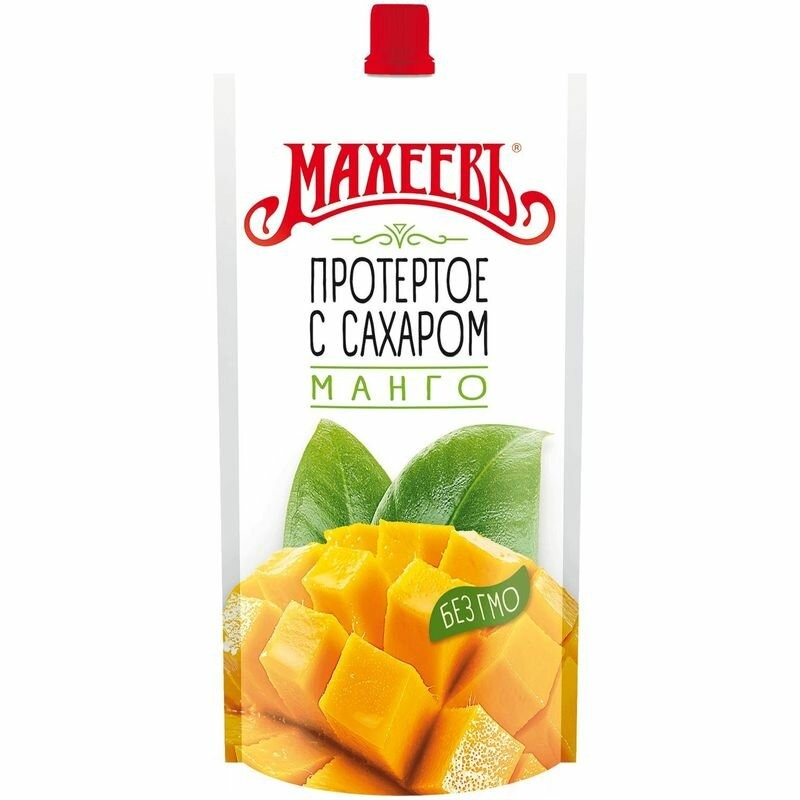 Манго протертое с сахаром Махеевъ 300 г 119₽