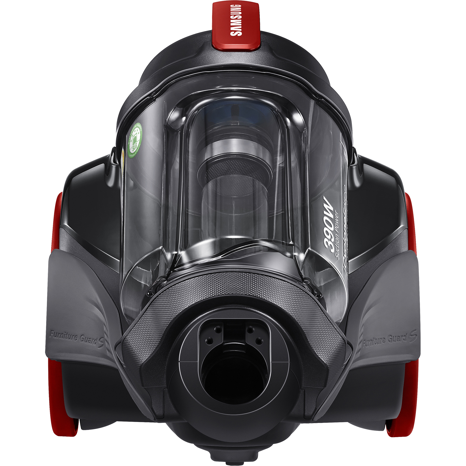Пылесос Samsung VC15K4116VREV красный
