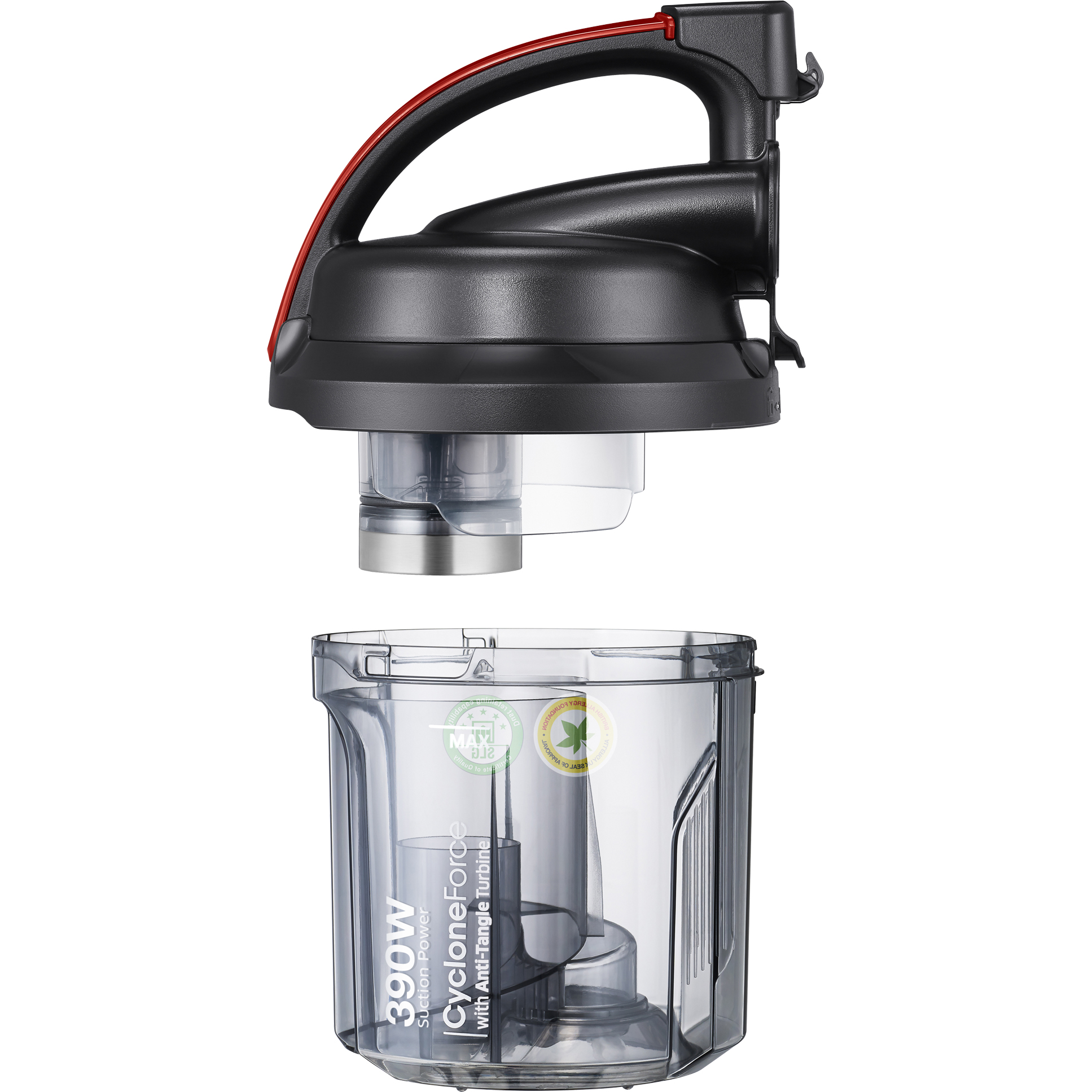 Пылесос Samsung VC15K4116VREV красный