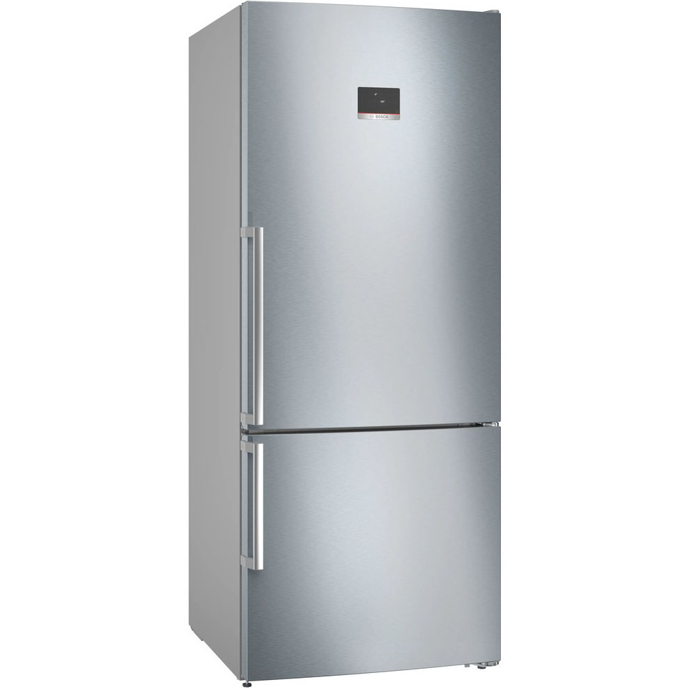 Холодильник Bosch KGN76CI30U, цвет серебристый