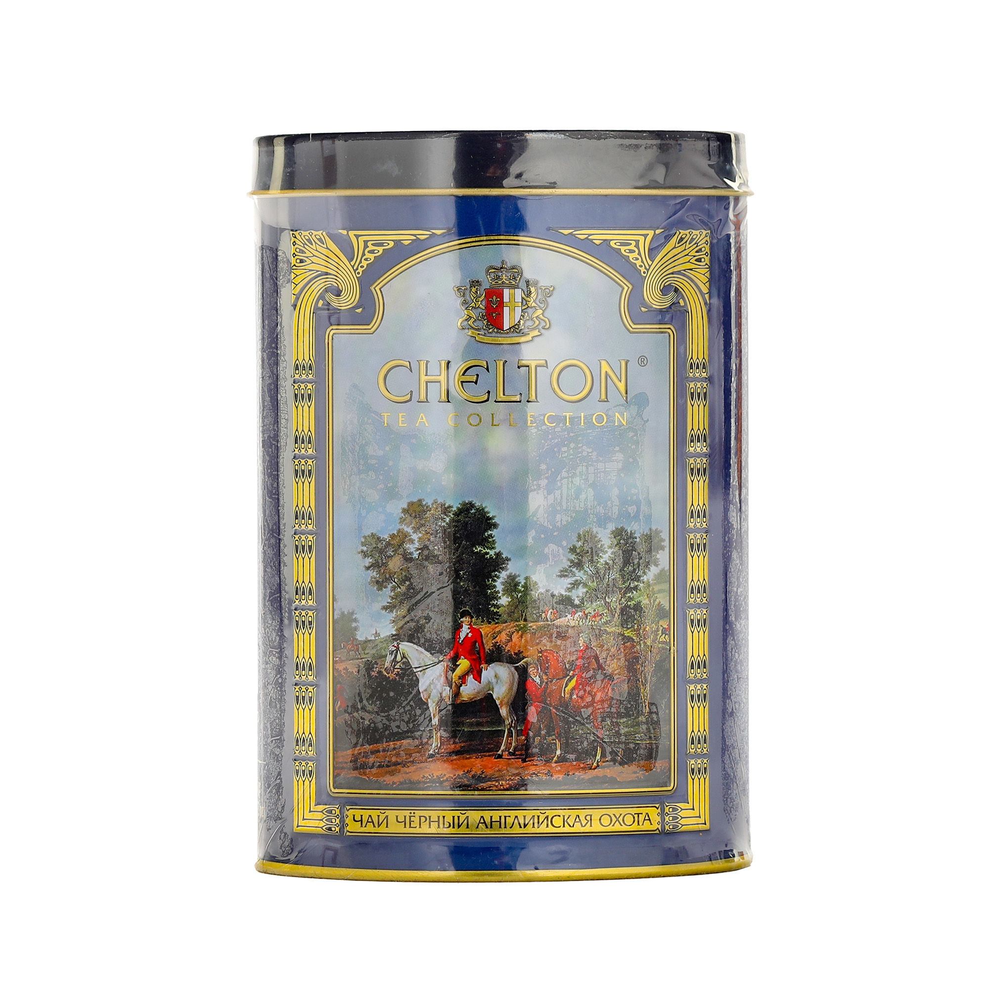 Чай Chelton Английская охота крупнолистовой, 100 г чай крупнолистовой yantra премиум opa 100 г