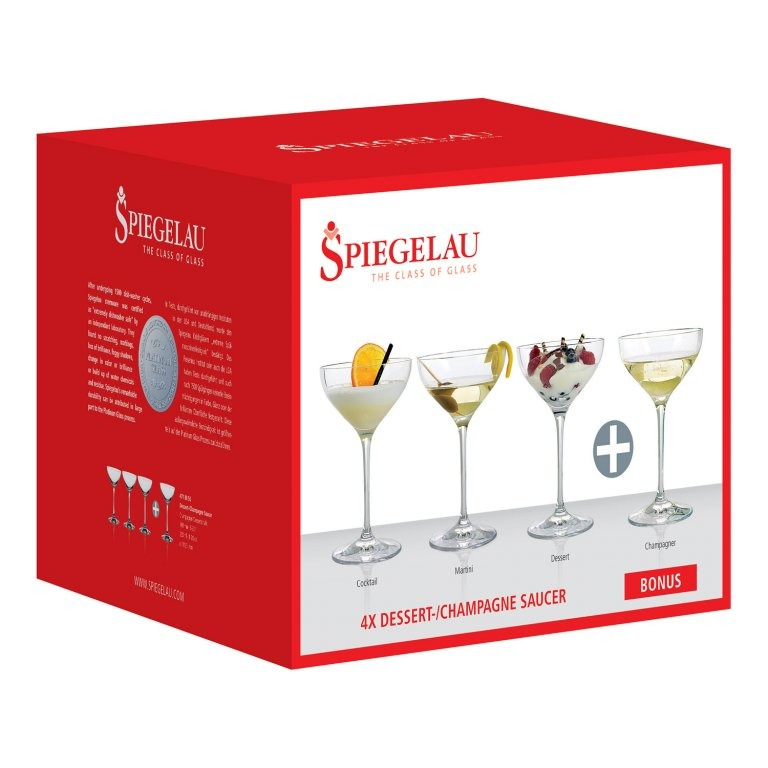Набор бокалов Spiegelau шампанское шале 250 мл 4 шт, цвет прозрачный - фото 3